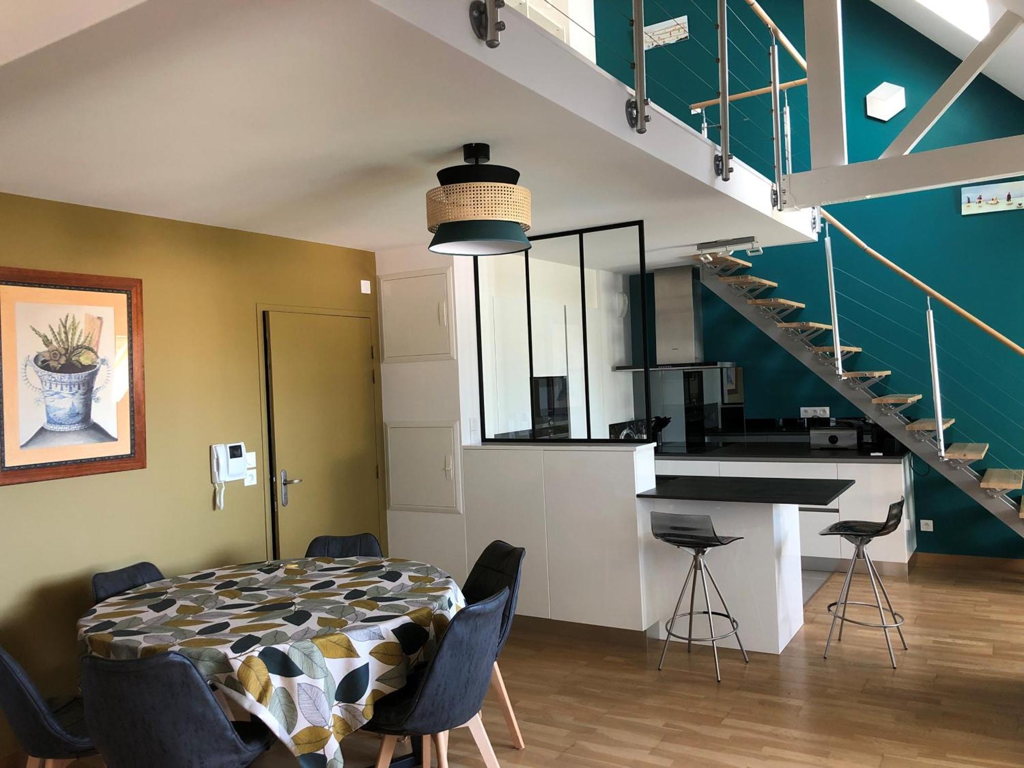 Apartment Magnifique Duplex Sur La Cote Sauvage Batz-sur-Mer